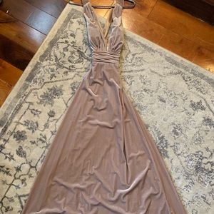 Brand new velvet dress from Revelry